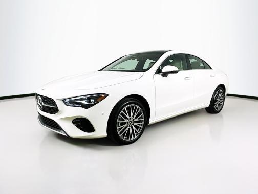 2025 Mercedes-Benz CLA 250 4MATIC