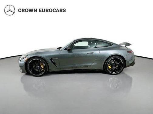 Selenite Gray Metallic 2026 Mercedes-Benz AMG GT 55 Base