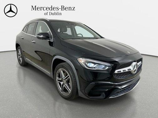 Midnight Black 2023 Mercedes-Benz GLA 250 Base 4MATIC