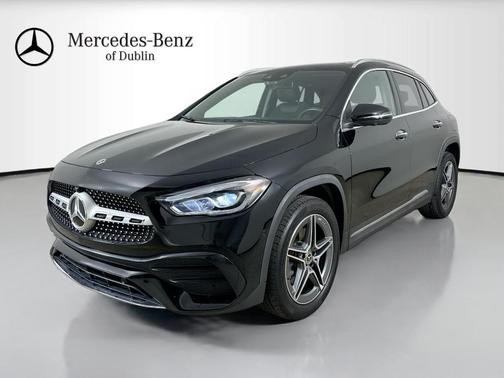 Midnight Black 2023 Mercedes-Benz GLA 250 Base 4MATIC