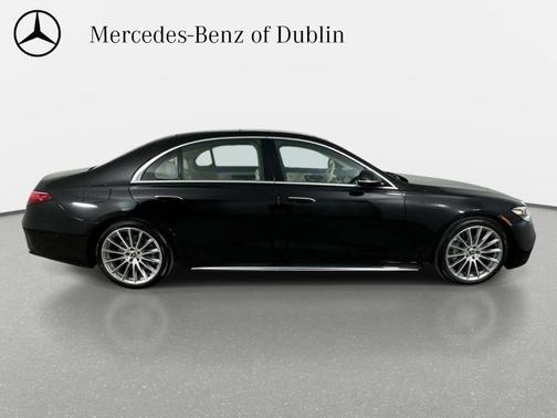 Obsidian Black Metallic 2022 Mercedes-Benz S-Class S 580 4MATIC