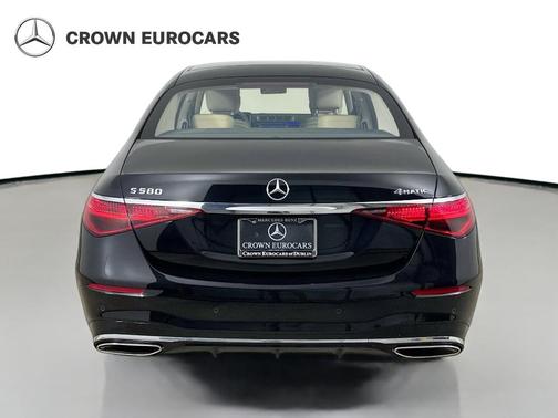 Obsidian Black Metallic 2022 Mercedes-Benz S-Class S 580 4MATIC