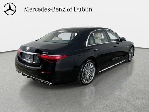 Obsidian Black Metallic 2022 Mercedes-Benz S-Class S 580 4MATIC