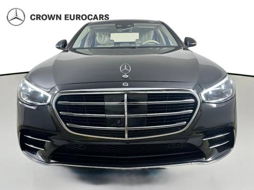 Obsidian Black Metallic 2022 Mercedes-Benz S-Class S 580 4MATIC
