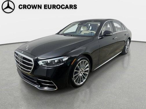 Obsidian Black Metallic 2022 Mercedes-Benz S-Class S 580 4MATIC