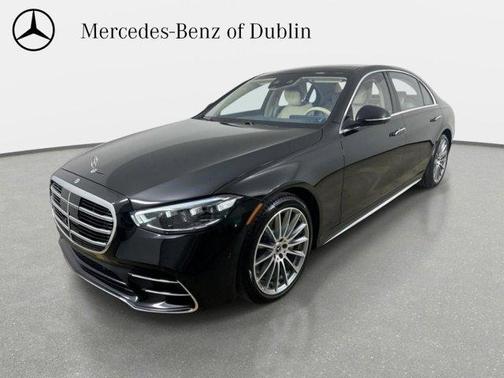 Obsidian Black Metallic 2022 Mercedes-Benz S-Class S 580 4MATIC