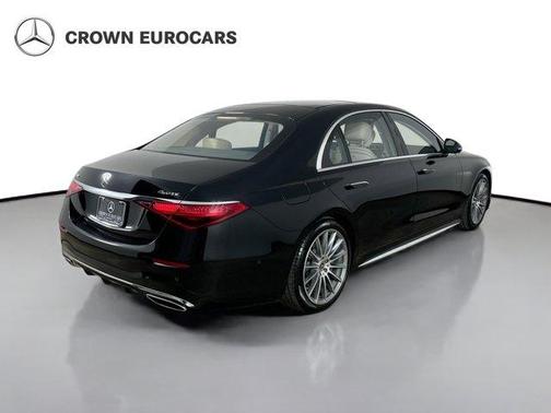 2022 Mercedes-Benz S-Class S 580 4MATIC