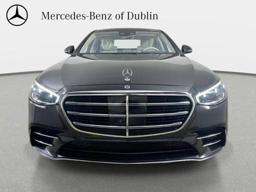 Obsidian Black Metallic 2022 Mercedes-Benz S-Class S 580 4MATIC