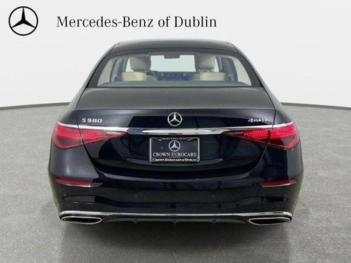 Obsidian Black Metallic 2022 Mercedes-Benz S-Class S 580 4MATIC