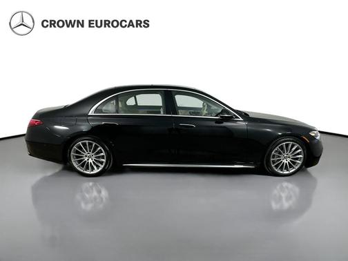 Obsidian Black Metallic 2022 Mercedes-Benz S-Class S 580 4MATIC