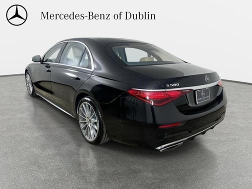 Obsidian Black Metallic 2022 Mercedes-Benz S-Class S 580 4MATIC