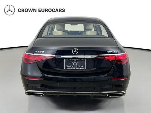 2022 Mercedes-Benz S-Class S 580 4MATIC
