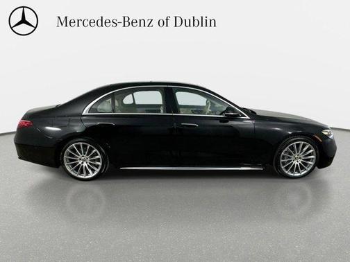 Obsidian Black Metallic 2022 Mercedes-Benz S-Class S 580 4MATIC