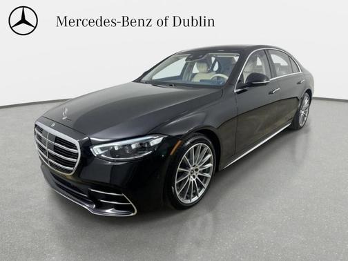 Obsidian Black Metallic 2022 Mercedes-Benz S-Class S 580 4MATIC