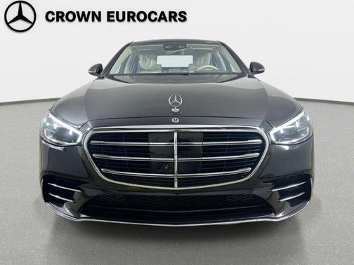 Obsidian Black Metallic 2022 Mercedes-Benz S-Class S 580 4MATIC