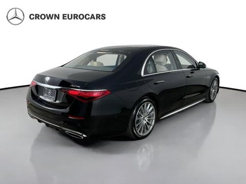 Obsidian Black Metallic 2022 Mercedes-Benz S-Class S 580 4MATIC