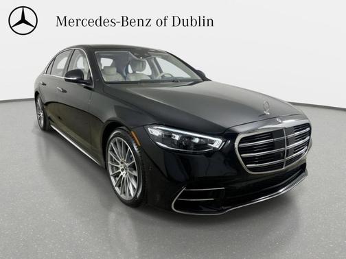 Obsidian Black Metallic 2022 Mercedes-Benz S-Class S 580 4MATIC