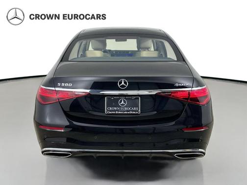 Obsidian Black Metallic 2022 Mercedes-Benz S-Class S 580 4MATIC