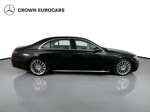 Obsidian Black Metallic 2022 Mercedes-Benz S-Class S 580 4MATIC
