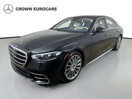 Obsidian Black Metallic 2022 Mercedes-Benz S-Class S 580 4MATIC
