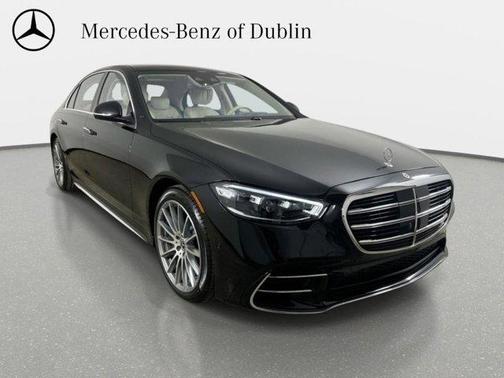 Obsidian Black Metallic 2022 Mercedes-Benz S-Class S 580 4MATIC