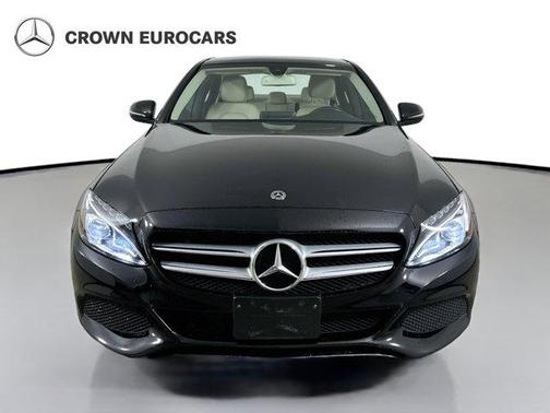 Black 2018 Mercedes-Benz C-Class C 300 4MATIC