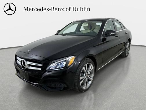 Black 2018 Mercedes-Benz C-Class C 300 4MATIC