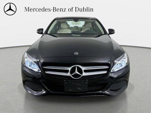 Black 2018 Mercedes-Benz C-Class C 300 4MATIC