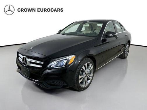 Black 2018 Mercedes-Benz C-Class C 300 4MATIC