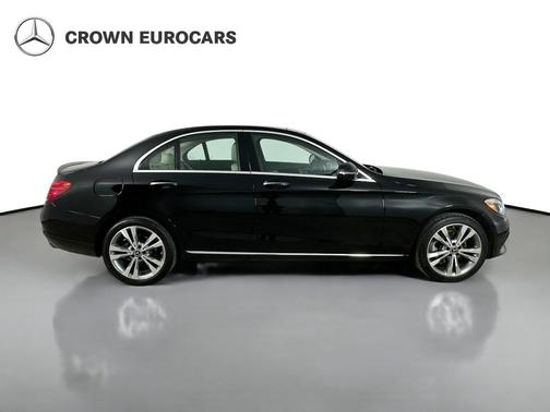 Black 2018 Mercedes-Benz C-Class C 300 4MATIC