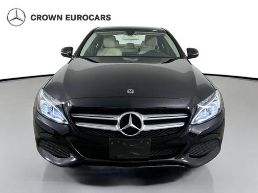 Black 2018 Mercedes-Benz C-Class C 300 4MATIC