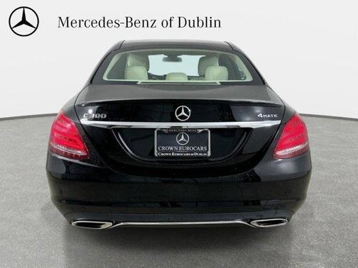 Black 2018 Mercedes-Benz C-Class C 300 4MATIC