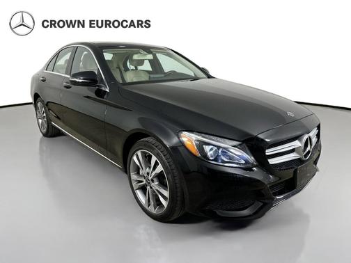 Black 2018 Mercedes-Benz C-Class C 300 4MATIC