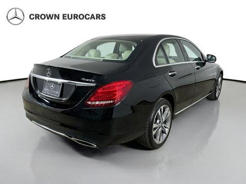 Black 2018 Mercedes-Benz C-Class C 300 4MATIC