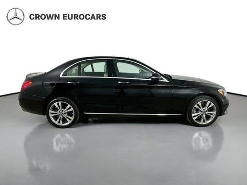 Black 2018 Mercedes-Benz C-Class C 300 4MATIC