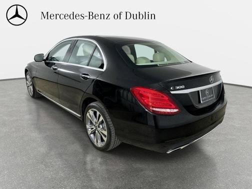 Black 2018 Mercedes-Benz C-Class C 300 4MATIC