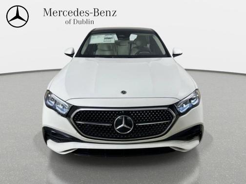 Polar White 2026 Mercedes-Benz E-Class E 350 4MATIC