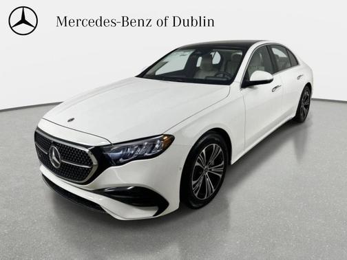Polar White 2026 Mercedes-Benz E-Class E 350 4MATIC