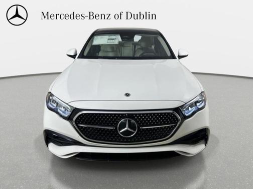 Polar White 2026 Mercedes-Benz E-Class E 350 4MATIC
