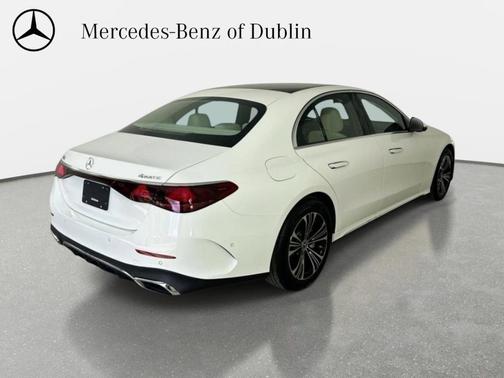 Polar White 2026 Mercedes-Benz E-Class E 350 4MATIC