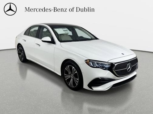 Polar White 2026 Mercedes-Benz E-Class E 350 4MATIC