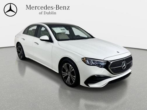 Polar White 2026 Mercedes-Benz E-Class E 350 4MATIC