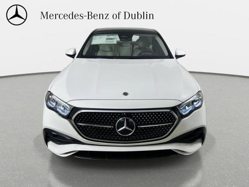 Polar White 2026 Mercedes-Benz E-Class E 350 4MATIC