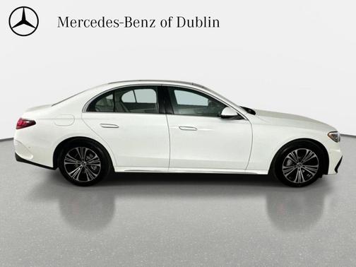 Polar White 2026 Mercedes-Benz E-Class E 350 4MATIC
