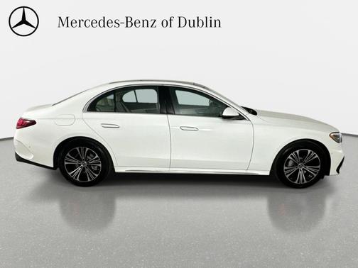Polar White 2026 Mercedes-Benz E-Class E 350 4MATIC