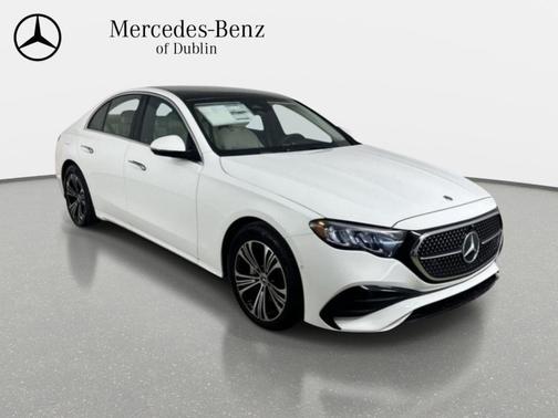 Polar White 2026 Mercedes-Benz E-Class E 350 4MATIC