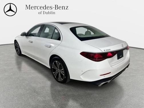 Polar White 2026 Mercedes-Benz E-Class E 350 4MATIC