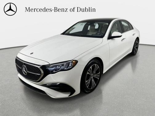 Polar White 2026 Mercedes-Benz E-Class E 350 4MATIC