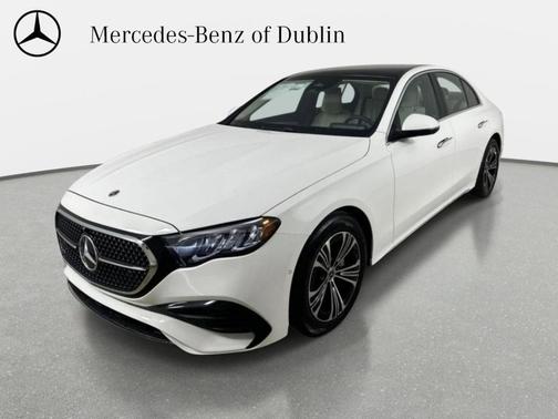 Polar White 2026 Mercedes-Benz E-Class E 350 4MATIC