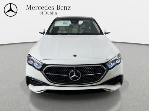 Polar White 2026 Mercedes-Benz E-Class E 350 4MATIC
